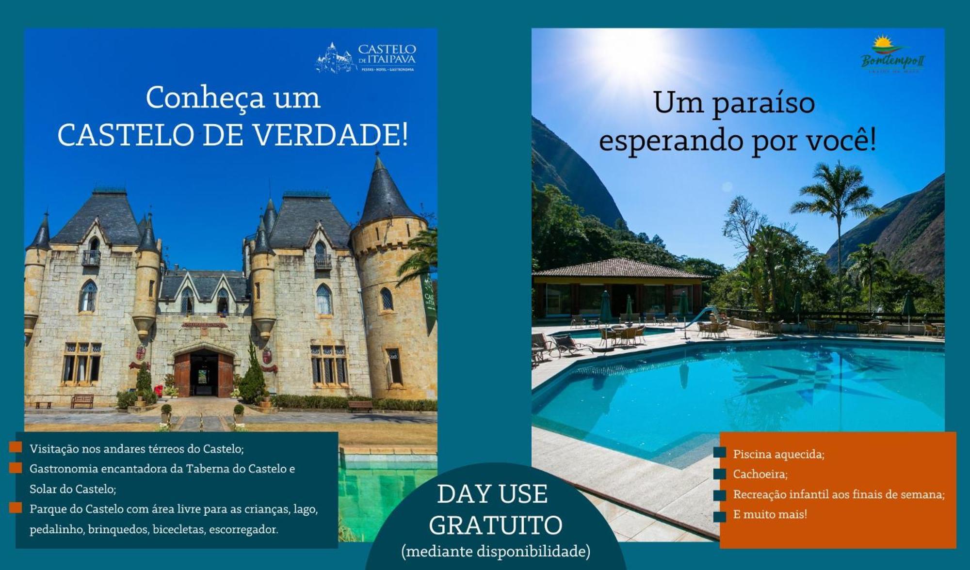 Bomtempo Itaipava By Castelo Itaipava Hotel Екстериор снимка